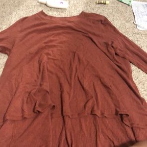 Long flowing lululemon top